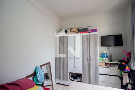 Quarto 1 de apartamento à venda com 3 quartos, 52m² em Urca, Contagem