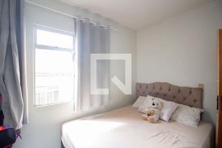 Quarto 1 de apartamento à venda com 3 quartos, 52m² em Urca, Contagem