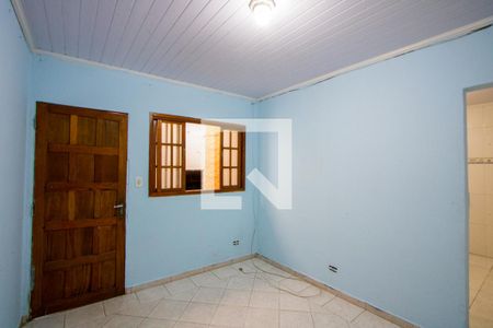 Sala de casa para alugar com 1 quarto, 38m² em Jardim Guarará, Santo André