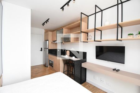 Studio de kitnet/studio para alugar com 1 quarto, 19m² em Centro, Curitiba