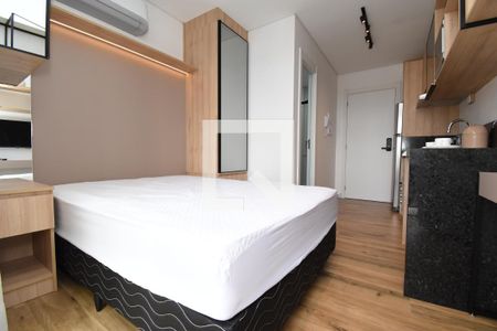 Studio de kitnet/studio para alugar com 1 quarto, 19m² em Centro, Curitiba