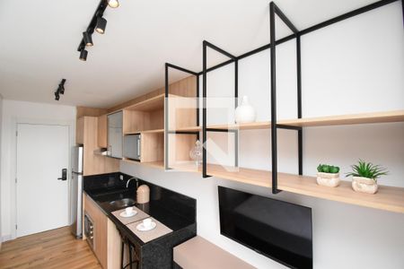 Studio de kitnet/studio para alugar com 1 quarto, 19m² em Centro, Curitiba
