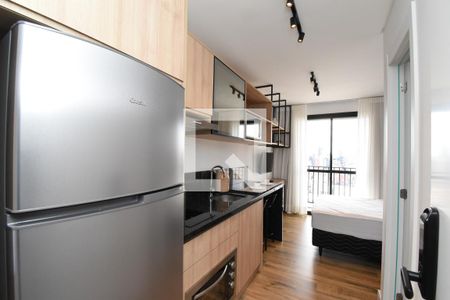 Studio de kitnet/studio para alugar com 1 quarto, 19m² em Centro, Curitiba