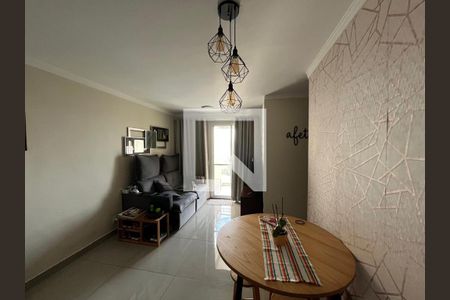 Sala de Jantar de apartamento à venda com 3 quartos, 61m² em Ferrazópolis, São Bernardo do Campo