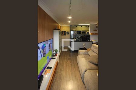 Sala de apartamento à venda com 1 quarto, 47m² em Jardim Cinco de Julho, São Paulo