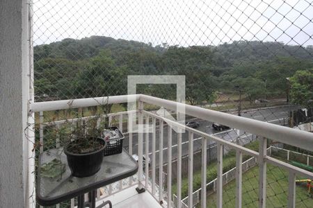 Varanda de apartamento à venda com 1 quarto, 47m² em Jardim Cinco de Julho, São Paulo