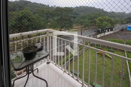 Varanda de apartamento à venda com 1 quarto, 47m² em Jardim Cinco de Julho, São Paulo