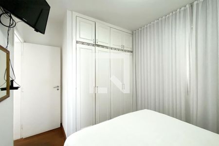 Suite de apartamento à venda com 3 quartos, 95m² em Coracao de Jesus, Belo Horizonte