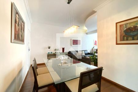 Sala de Jantar de apartamento à venda com 3 quartos, 95m² em Coracao de Jesus, Belo Horizonte