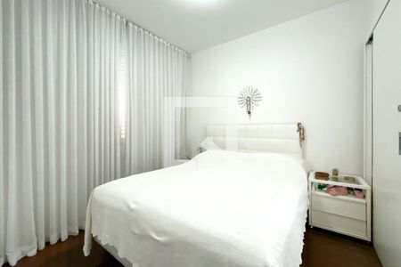 Suite de apartamento à venda com 3 quartos, 95m² em Coracao de Jesus, Belo Horizonte