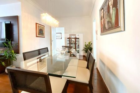 Sala de Jantar de apartamento à venda com 3 quartos, 95m² em Coracao de Jesus, Belo Horizonte