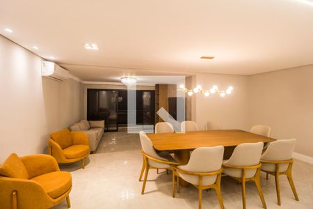Sala  de apartamento à venda com 3 quartos, 160m² em Alphaville, Barueri