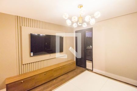 Suíte de apartamento à venda com 3 quartos, 160m² em Alphaville, Barueri