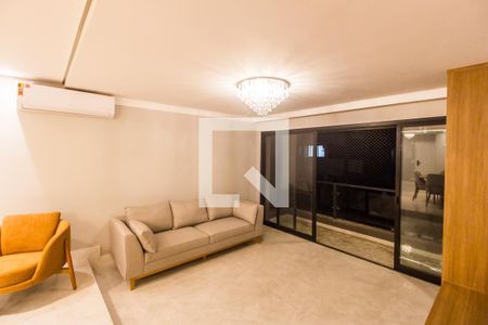 Sala  de apartamento à venda com 3 quartos, 160m² em Alphaville, Barueri