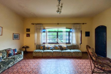 Sala de casa para alugar com 5 quartos, 190m² em Vila Caiçara, Praia Grande