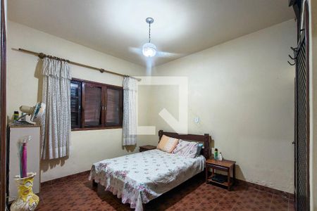 Suite de casa para alugar com 5 quartos, 190m² em Vila Caiçara, Praia Grande