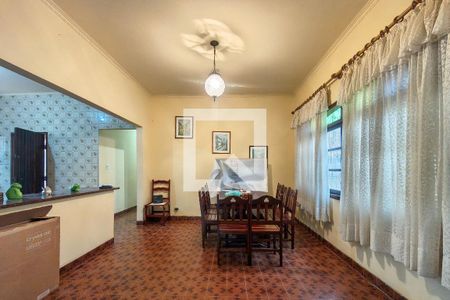 Sala de casa para alugar com 5 quartos, 190m² em Vila Caiçara, Praia Grande