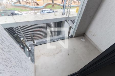 Varanda da Suíte 1 de casa à venda com 2 quartos, 76m² em Jardim Helena, São Paulo