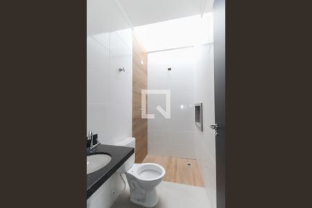Banheiro da Suíte 1 de casa à venda com 2 quartos, 76m² em Parque Paulistano, São Paulo