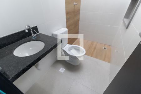 Banheiro da Suíte 1 de casa à venda com 2 quartos, 76m² em Parque Paulistano, São Paulo