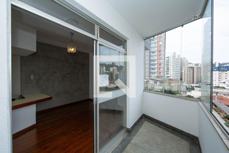 VARANDA de apartamento para alugar com 1 quarto, 55m² em Coracao de Jesus, Belo Horizonte