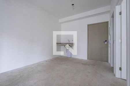 Sala/Cozinha de apartamento à venda com 1 quarto, 40m² em Jardim Paulista, São Paulo