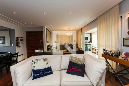 sala de apartamento à venda com 3 quartos, 142m² em Vila Andrade, São Paulo