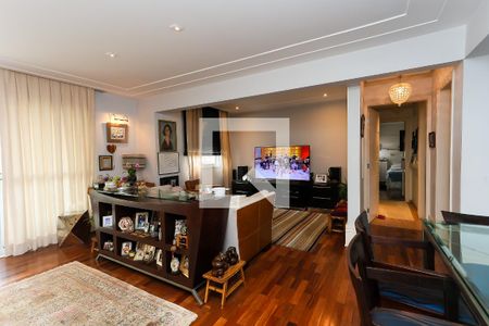 sala de apartamento à venda com 3 quartos, 142m² em Vila Andrade, São Paulo