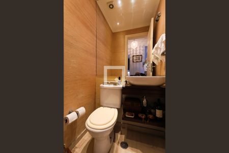 Lavabo de apartamento à venda com 3 quartos, 142m² em Vila Andrade, São Paulo