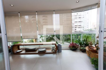 Varanda de apartamento à venda com 3 quartos, 142m² em Vila Andrade, São Paulo