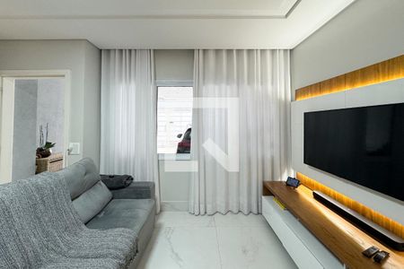 Sala de casa à venda com 3 quartos, 171m² em Jardim Brasilandia, São Bernardo do Campo