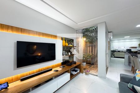 Sala de casa à venda com 3 quartos, 171m² em Jardim Brasilandia, São Bernardo do Campo