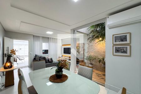 Sala de Jantar  de casa à venda com 3 quartos, 171m² em Jardim Brasilandia, São Bernardo do Campo