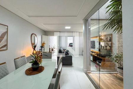 Sala de Jantar de casa à venda com 3 quartos, 171m² em Jardim Brasilandia, São Bernardo do Campo