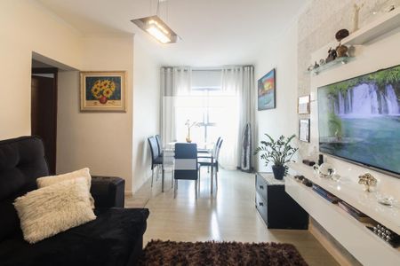 Sala  de apartamento à venda com 3 quartos, 94m² em Vila Gomes Cardim, São Paulo
