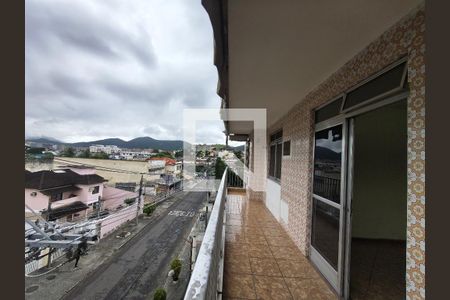 Varanda Sala de apartamento à venda com 3 quartos, 206m² em Taquara, Rio de Janeiro