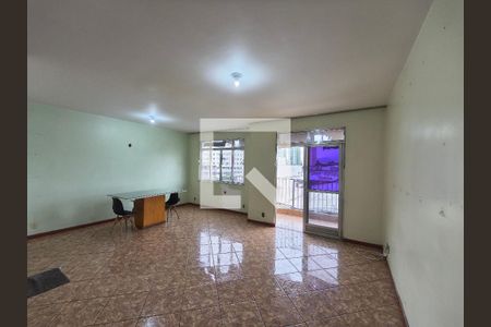 Sala de apartamento à venda com 3 quartos, 206m² em Taquara, Rio de Janeiro