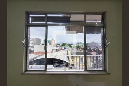 Janela - Sala de apartamento à venda com 3 quartos, 206m² em Taquara, Rio de Janeiro