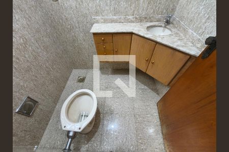 Lavabo de apartamento à venda com 3 quartos, 206m² em Taquara, Rio de Janeiro
