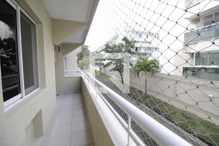 Varanda da Sala de apartamento para alugar com 2 quartos, 78m² em Freguesia (jacarepaguá), Rio de Janeiro