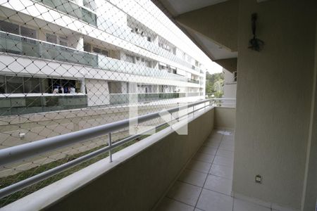 Varanda da Sala de apartamento para alugar com 2 quartos, 78m² em Freguesia (jacarepaguá), Rio de Janeiro