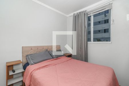 Quarto de apartamento à venda com 2 quartos, 48m² em Santa Fé, Porto Alegre