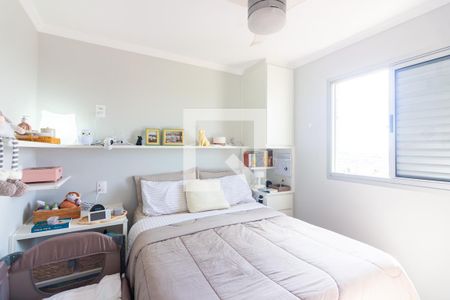 Quarto 1 de apartamento para alugar com 3 quartos, 90m² em Jaguaribe, Osasco