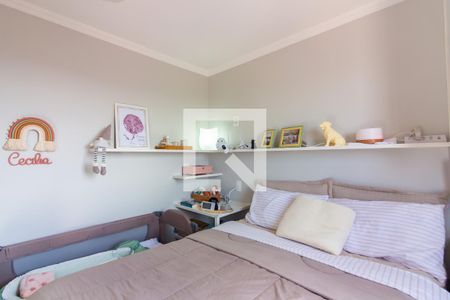 Quarto 1 de apartamento para alugar com 3 quartos, 90m² em Jaguaribe, Osasco