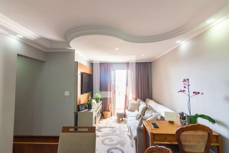 Sala  de apartamento para alugar com 3 quartos, 90m² em Jaguaribe, Osasco