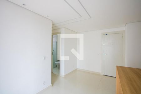 Sala de apartamento para alugar com 2 quartos, 41m² em Jardim, Santo André