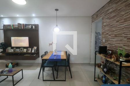 Sala de apartamento para alugar com 2 quartos, 74m² em Centro, Guarujá