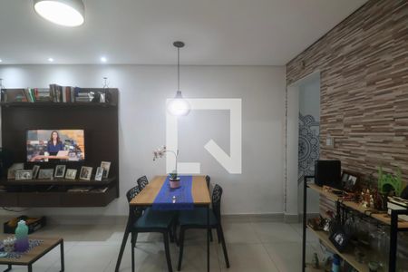 Sala de apartamento para alugar com 2 quartos, 74m² em Centro, Guarujá