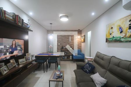 Sala de apartamento para alugar com 2 quartos, 74m² em Centro, Guarujá