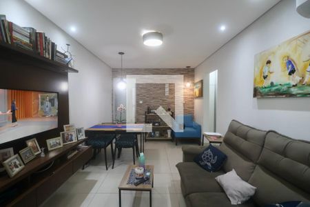 Sala de apartamento para alugar com 2 quartos, 74m² em Centro, Guarujá